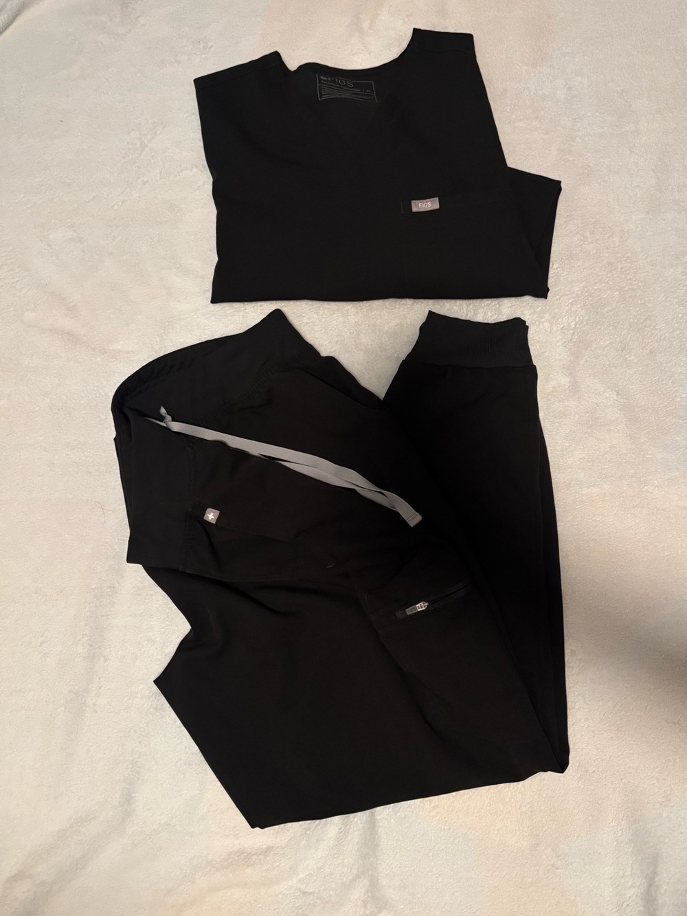 Black Men’s Casual Jogger Pants - Unbranded